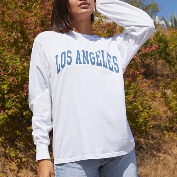 white pacsun Los angeles Tee - Picture 2 of 2
